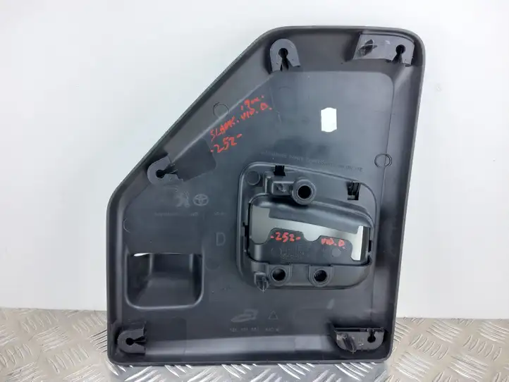 Toyota ProAce City (2016 - ) 98099547 Другая деталь раздвижной двери — фото 3
