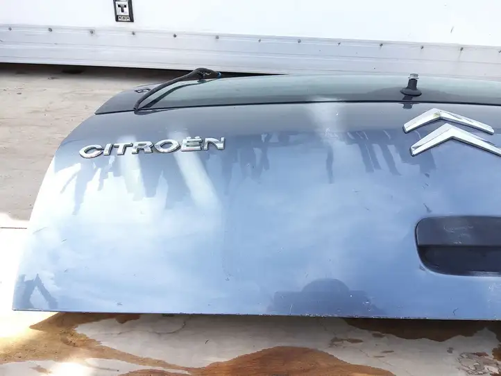 Citroen C4 (2004 - 2008) Крышка багажника — фото 5