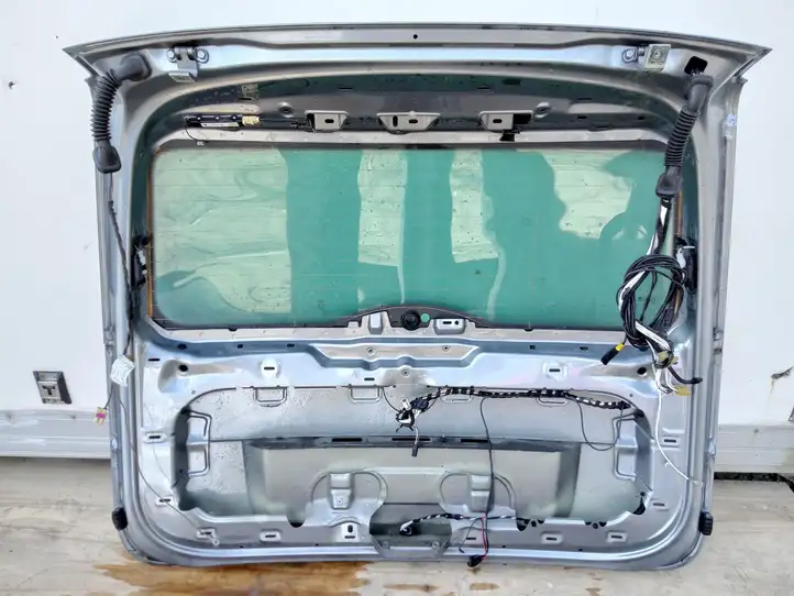 Skoda Yeti (5L) (2009 - 2012) Крышка багажника — фото 9