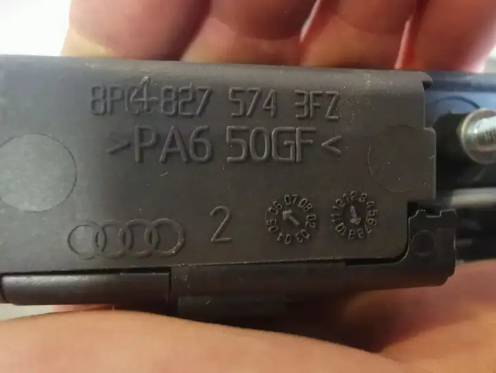 Audi A3/S3 8P (2004 - 2008) 8P4827574 Подсветка номера — фото 3