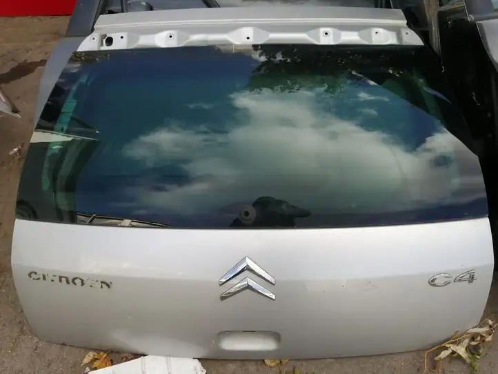 Citroen C4 (2008 - 2011) Крышка багажника — фото 1