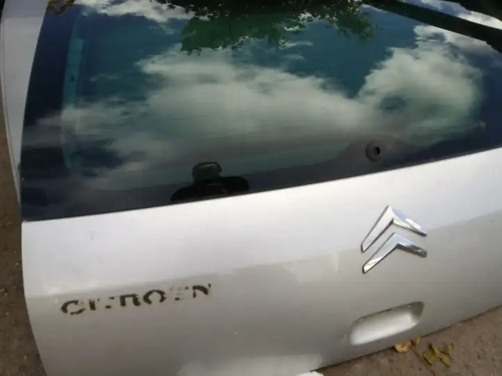 Citroen C4 (2008 - 2011) Крышка багажника — фото 2