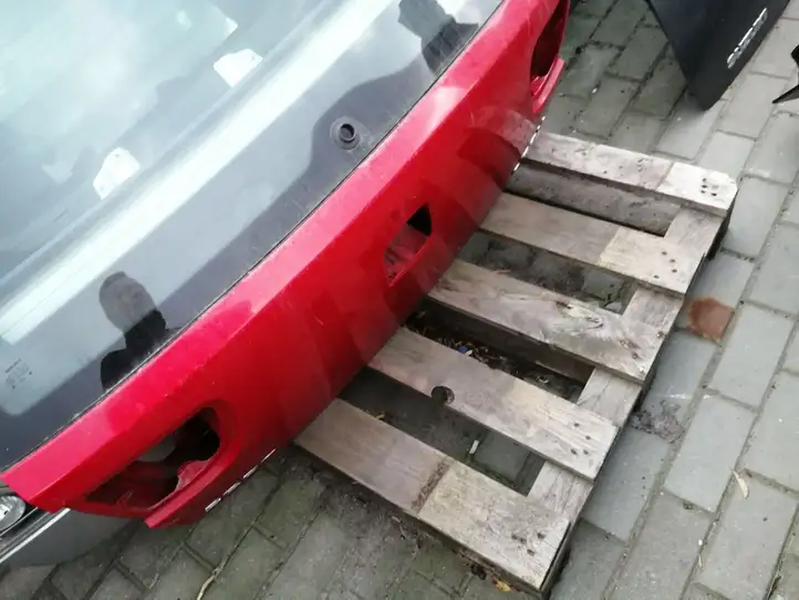 Seat Leon (1M) (1998 - 2006) Крышка багажника — фото 2