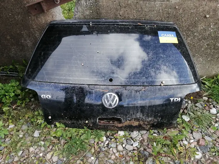 Volkswagen Golf IV (1998 - 2005) Крышка багажника — фото 1