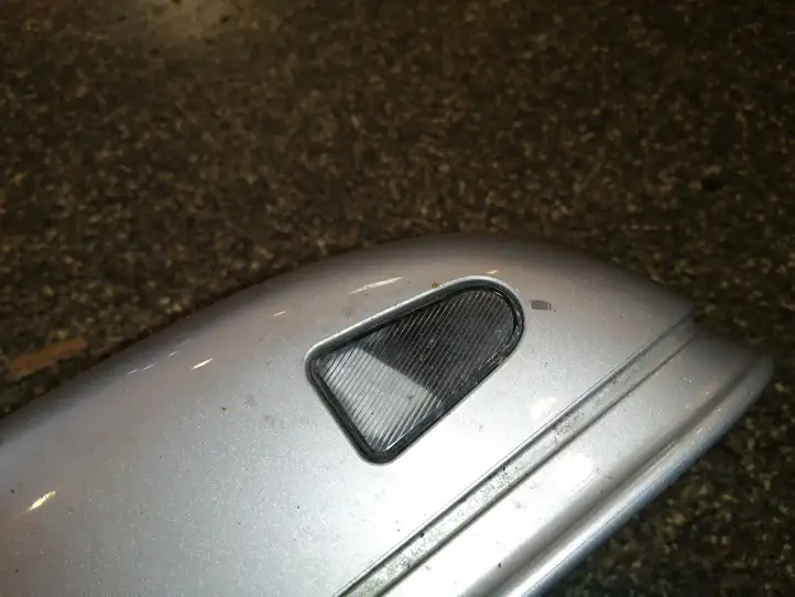 Mercedes-Benz E W211 (2002 - 2009) Боковое зеркало с электроприводом — фото 2