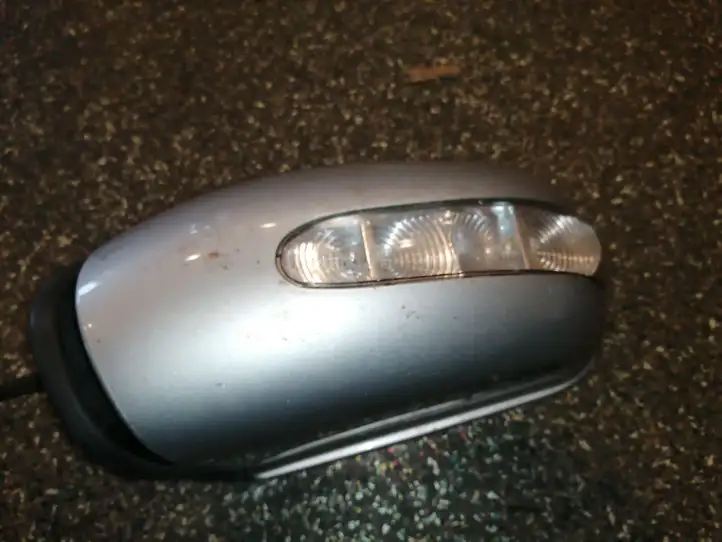 Mercedes-Benz E W211 (2002 - 2009) Боковое зеркало с электроприводом — фото 3