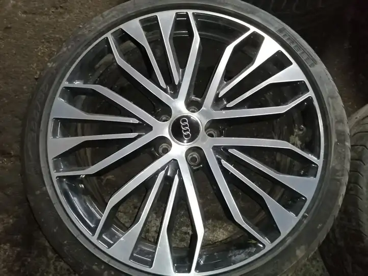 Audi A6 C7 (2014 - 2018) 4G0601025CR Легкосплавный колесный диск R20 — фото 9