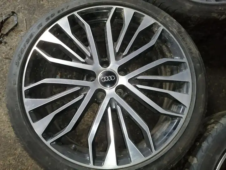 Audi A6 C7 (2014 - 2018) 4G0601025CR Легкосплавный колесный диск R20 — фото 11