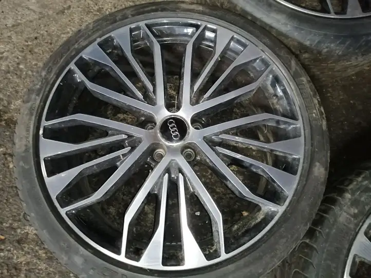 Audi A6 C7 (2014 - 2018) 4G0601025CR Легкосплавный колесный диск R20 — фото 12