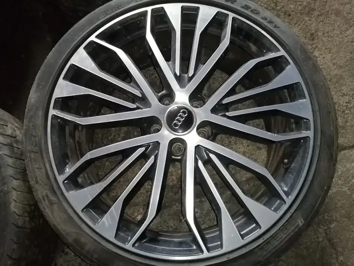 Audi A6 C7 (2014 - 2018) 4G0601025CR Легкосплавный колесный диск R20 — фото 14