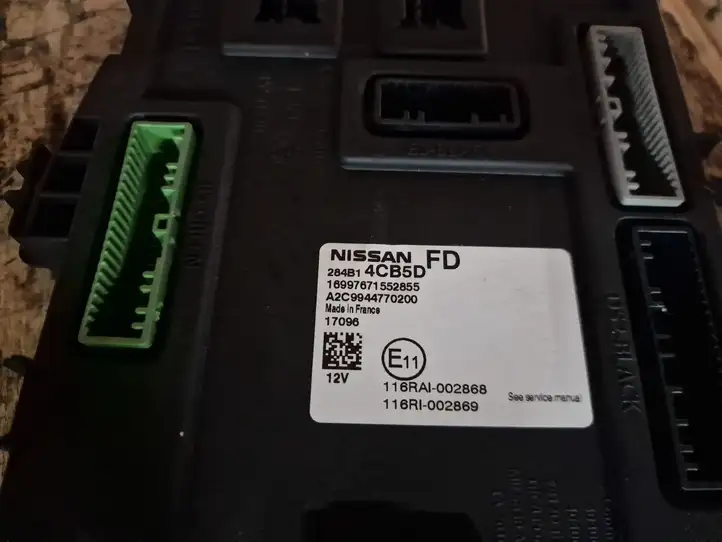 Nissan Qashqai (2013 - 2017) 284B14CB5D Модуль комфорта — фото 2
