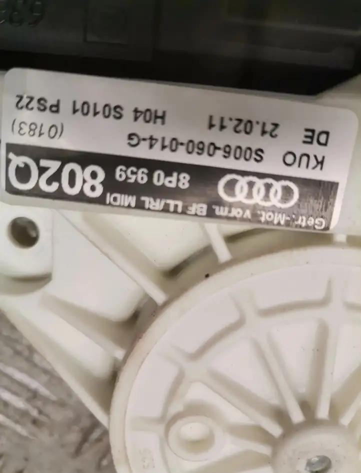 Audi A3/S3 8P (2008 - 2013) Стеклоподъемник передней двери — фото 3