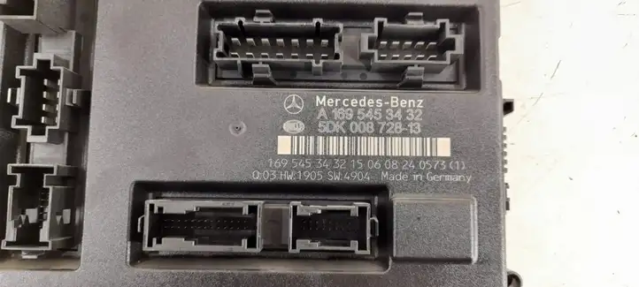 Mercedes-Benz A W169 (2004 - 2012) Блок предохранителей (комплект) — фото 2
