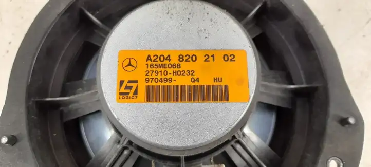 Mercedes-Benz C W204 (2007 - 2014) Динамики передних дверей — фото 5