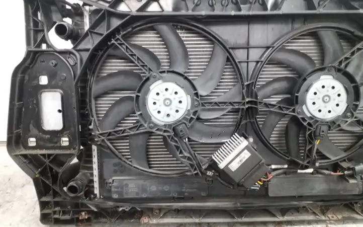Audi A5 8T 8F (2007 - 2011) 8K0260401T Панель радиаторов двигателя — фото 8