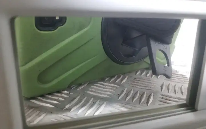 Skoda Octavia Mk3 (5E) (2013 - 2019) 5G0857551M Солнцезащитный козырек — фото 3