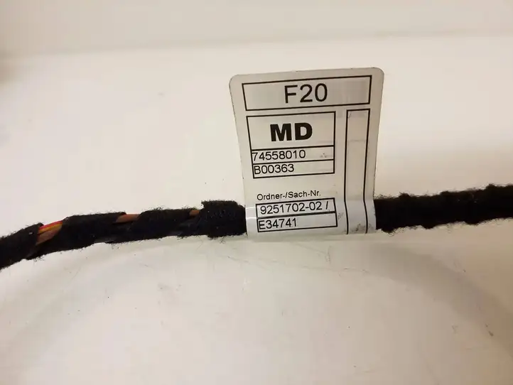 BMW 1 F20 F21 (2011 - 2019) 74558010 Прочая электропроводка — фото 4