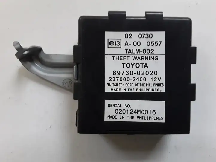 Toyota Corolla E120 E130 (2000 - 2004) 8973002020 Блок иммобилайзера — фото 1