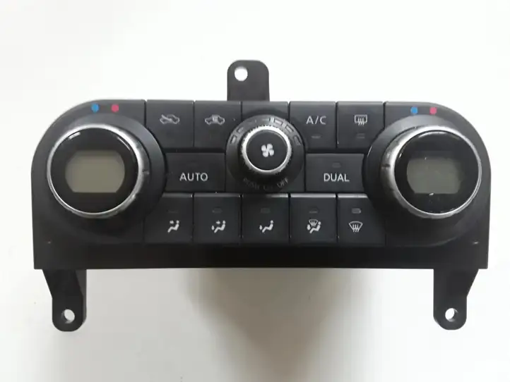 Nissan Qashqai (2006 - 2010) 27500JD45D Блок управления кондиционером — фото 1