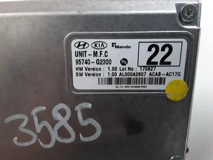 Hyundai Ioniq (2016 - ) 95740G2300 Камера в лобовом стекле — фото 3