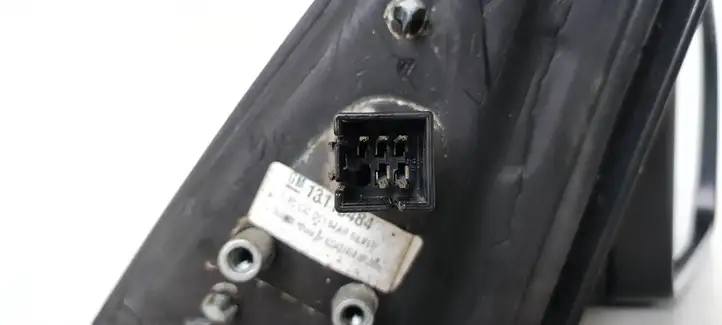 Opel Meriva A (2002 - 2006) E9014176 Боковое зеркало с электроприводом — фото 6