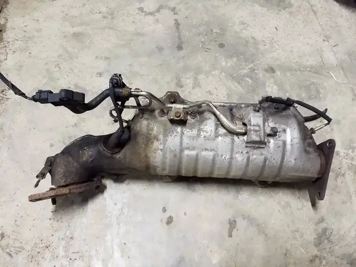 Subaru Outback (BS) (2014 - 2019) Катализатор / DPF / FAP — фото 2