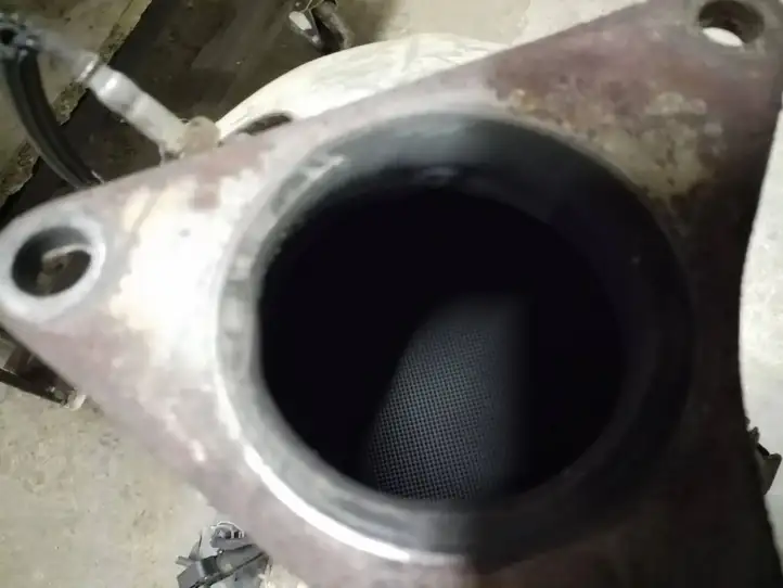 Subaru Outback (BS) (2014 - 2019) Катализатор / DPF / FAP — фото 3