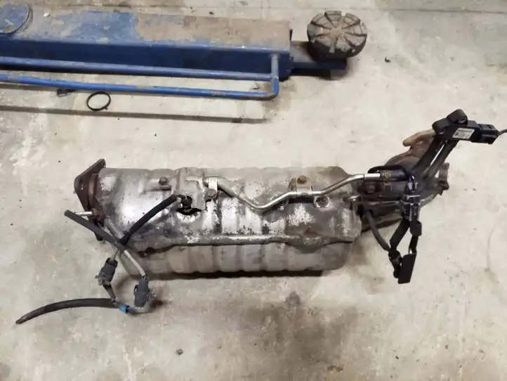 Subaru Outback (BS) (2014 - 2019) Катализатор / DPF / FAP — фото 4