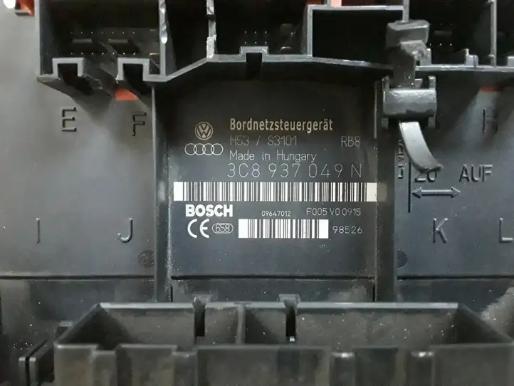 Audi A4 S4 B8 8K (2007 - 2011) 3C0937049N Модуль комфорта — фото 2