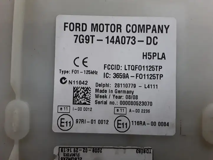 Ford S-MAX (2006 - 2010) 7G9T14A073DC Блок предохранителей — фото 3