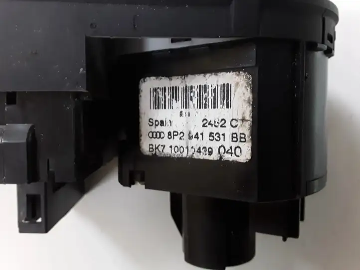 Audi A3/S3 8P (2008 - 2013) 8P2941531BB Включатель фонарей — фото 2