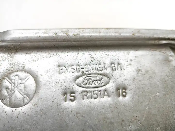 Ford Fiesta (2013 - 2017) BM5G9N454BA Теплоизоляция (теплозащита) — фото 3