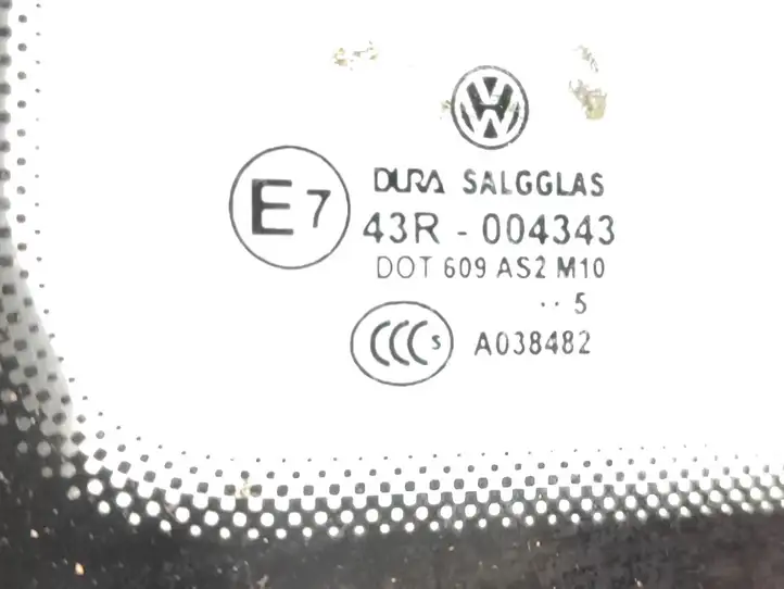 Volkswagen Caddy (2004 - 2010) 43R004343 Стекло раздвижной двери — фото 3