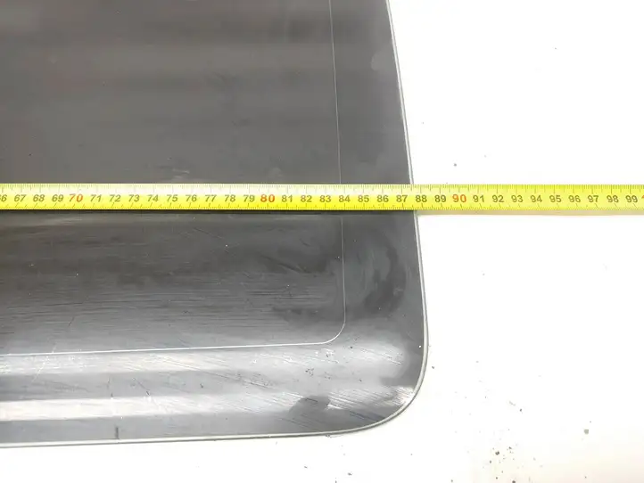 Jeep Wrangler (2007 - 2018) 43R000262 Заднее боковое стекло — фото 2