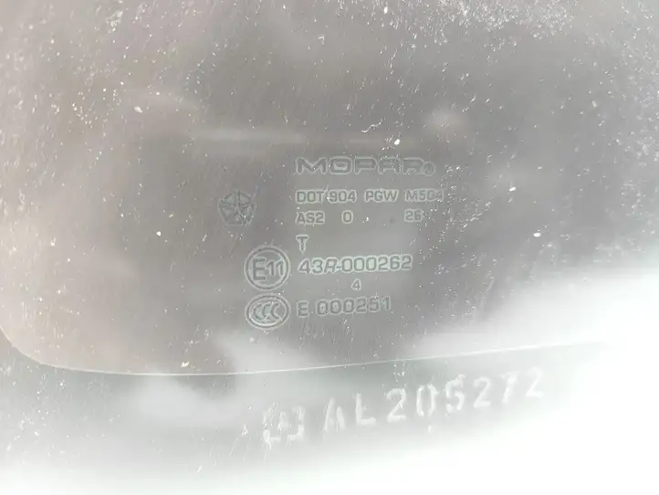 Jeep Wrangler (2007 - 2018) 43R000262 Заднее боковое стекло — фото 4
