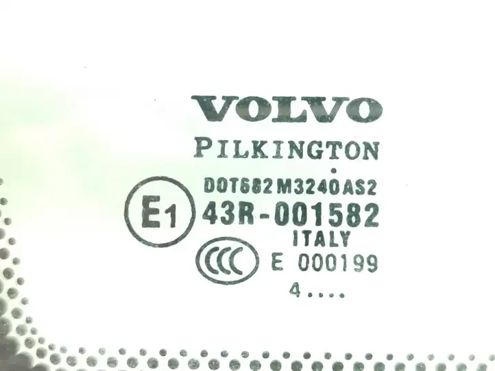 Volvo XC90 (2002 - 2006) 43R001582 Заднее боковое стекло — фото 3