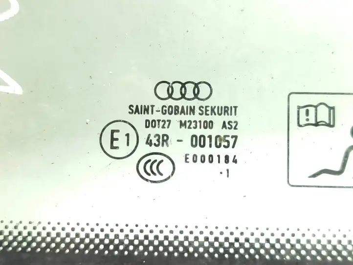 Audi A1 (2010 - 2014) 43R001057 Заднее боковое стекло — фото 3