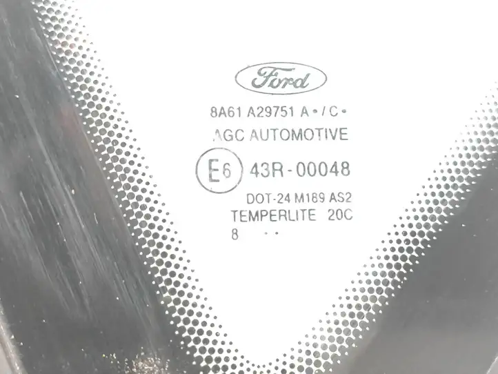 Ford Fiesta (2009 - 2012) 8A61A29751A Заднее боковое стекло — фото 3