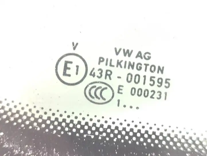 Volkswagen Up (2011 - ) 43R001595 Заднее боковое стекло — фото 3
