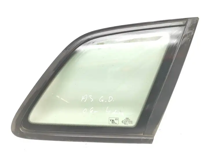 Audi A3/S3 8P (2004 - 2008) 43R001583 Заднее боковое стекло — фото 1