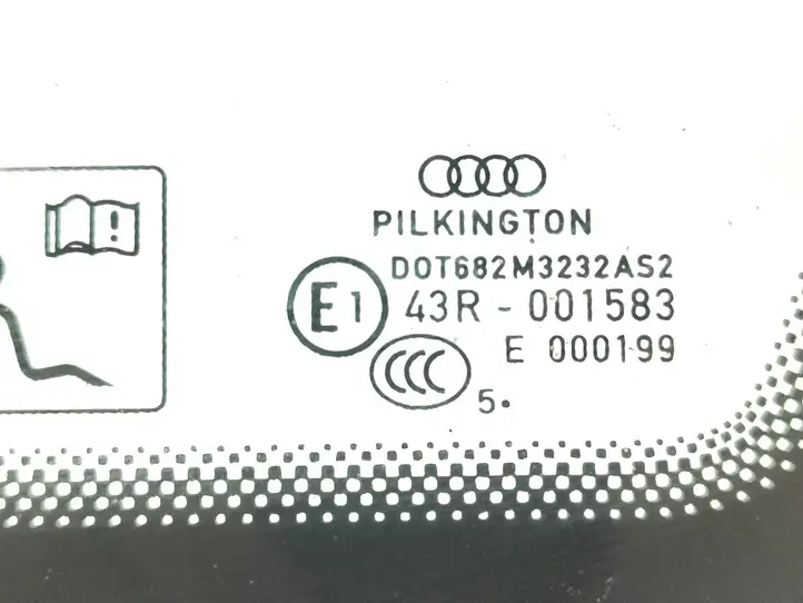 Audi A3/S3 8P (2004 - 2008) 43R001583 Заднее боковое стекло — фото 3