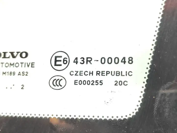 (2012 - 2016) 43R00048 Заднее боковое стекло — фото 3