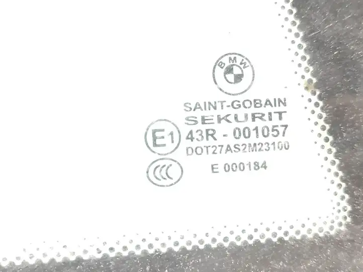 BMW 1 E82 E88 (2007 - 2014) 43R001057 Заднее боковое стекло — фото 3