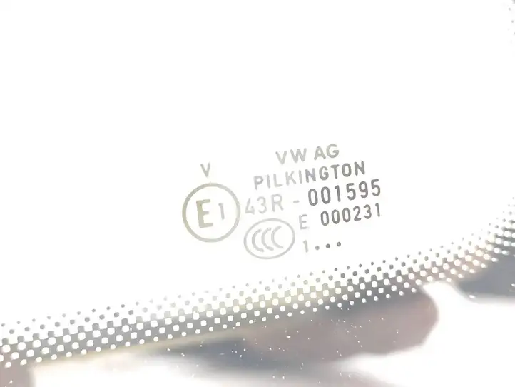 Volkswagen Up (2011 - ) 43R001595 Заднее боковое стекло — фото 3