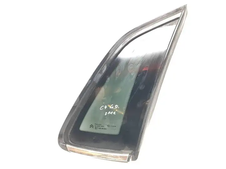 Citroen C4 (2011 - 2016) 43R001595 Заднее боковое стекло — фото 1