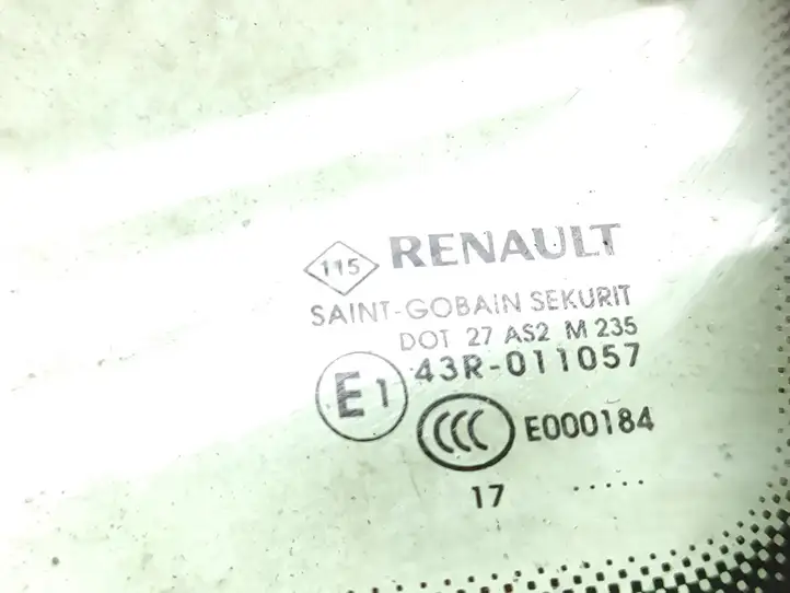 Renault Scenic IV - Grand scenic IV (2016 - ) 43R011057 Заднее боковое стекло — фото 3