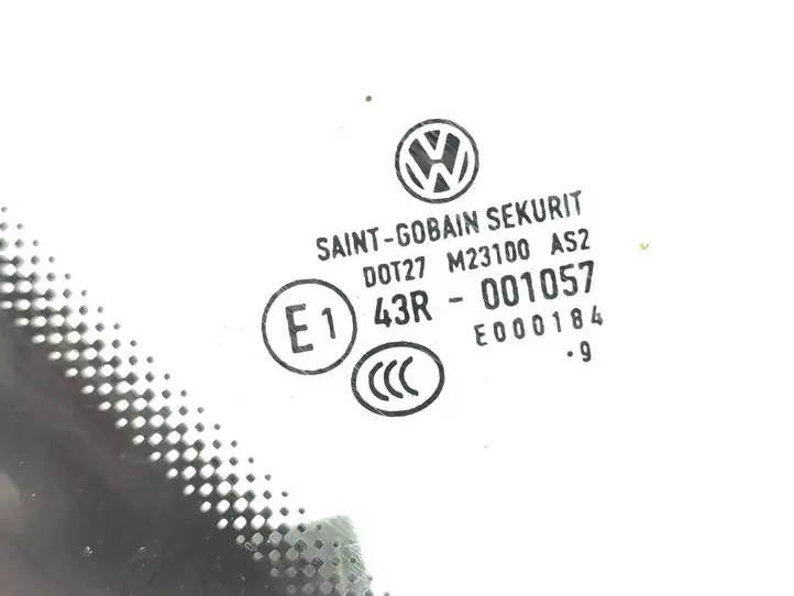 Volkswagen Golf VI (2009 - 2013) 43R001057 Форточка двери — фото 3