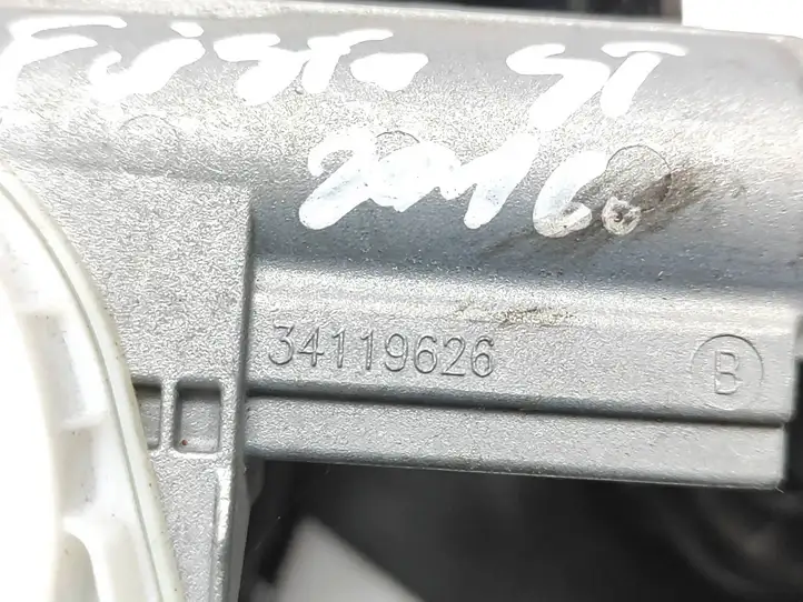 Ford Fiesta (2013 - 2017) C1BBB61294AC Передний ремень безопасности — фото 3