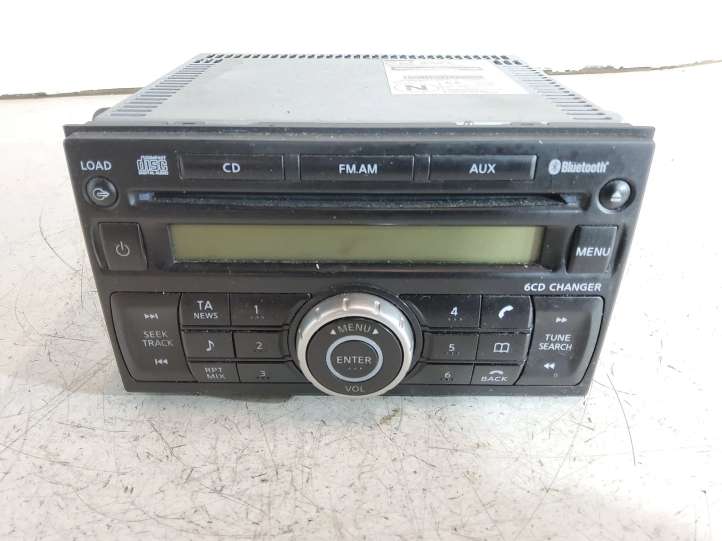 28184JD45A Nissan Qashqai Radija/ CD/DVD grotuvas/ navigacija