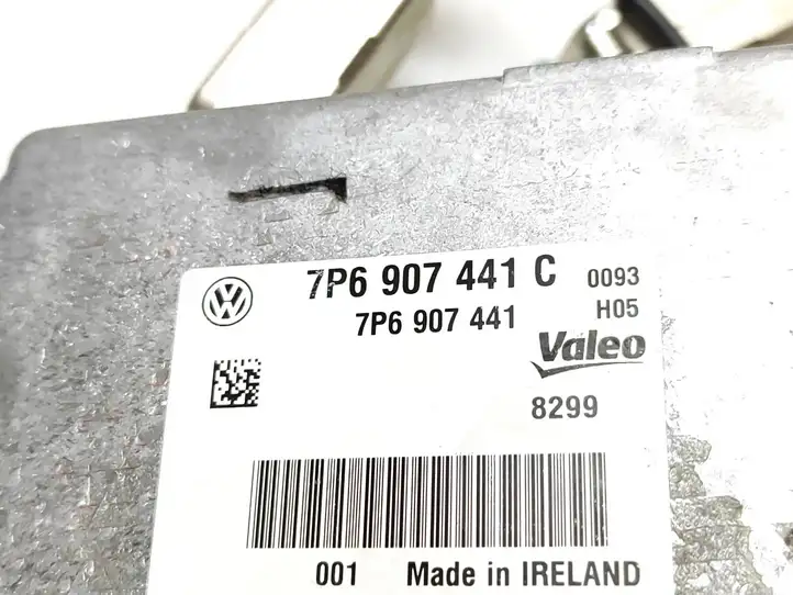 Volkswagen Touareg II (2010 - 2018) 7P6907441C Модуль управления видео — фото 4